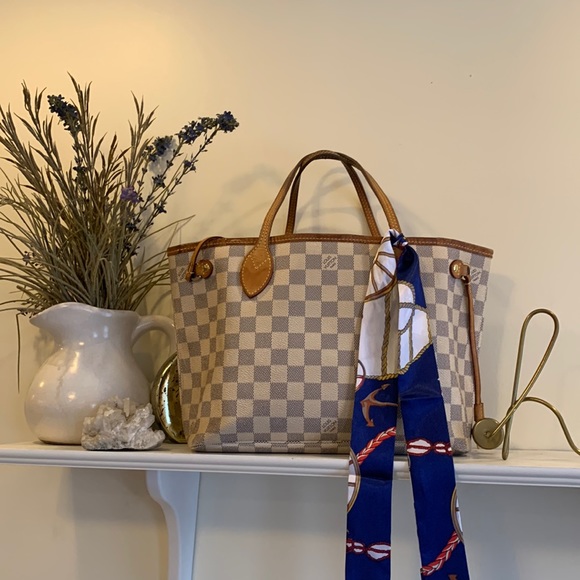 Louis Vuitton damier azur neverfull PM - Picture 4 of 16